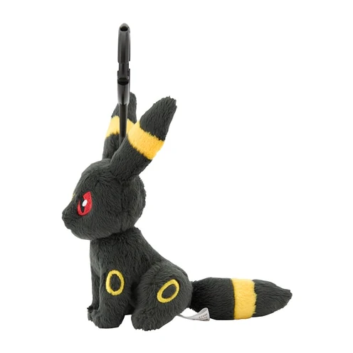 Umbreon Carabiner - Pokémon Centre Plush Keychain - Image 3