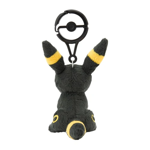 Umbreon Carabiner - Pokémon Centre Plush Keychain - Image 4