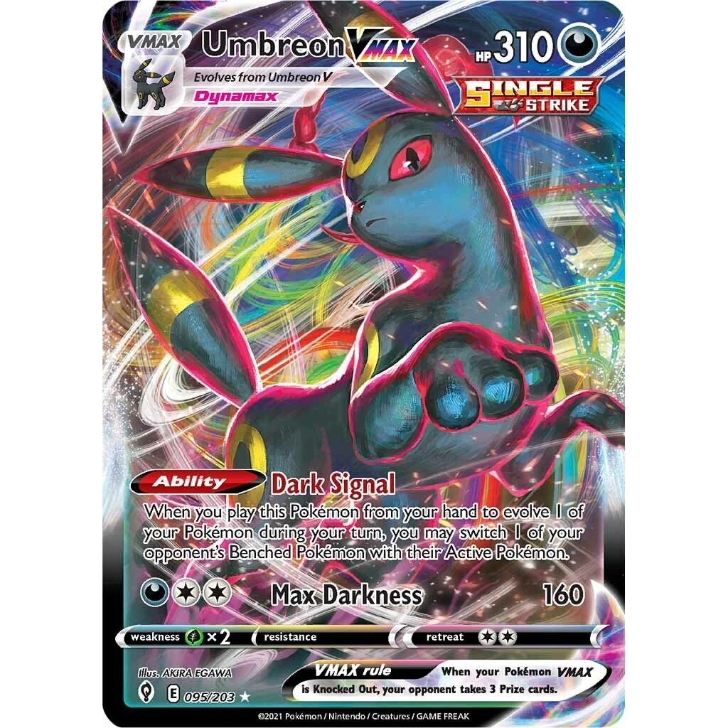 Umbreon VMAX (095/203) (SWSH07: Evolving Skies)