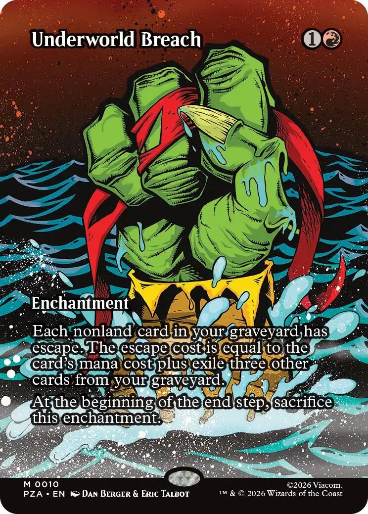 Underworld Breach (Borderless) (10) (Teenage Mutant Ninja Turtles Source Material)