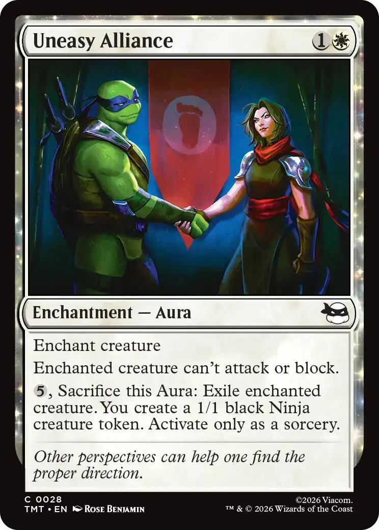 Uneasy Alliance (28) (Teenage Mutant Ninja Turtles)