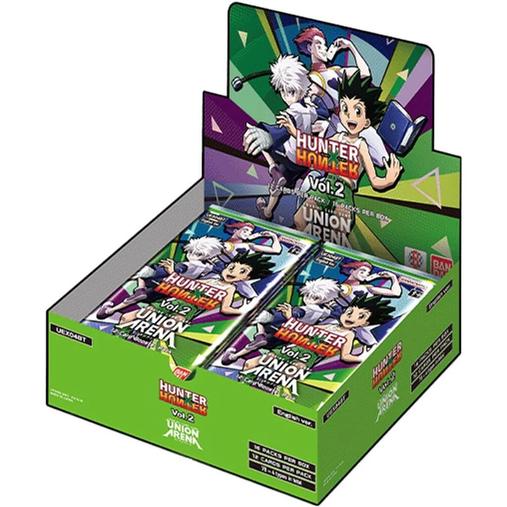 Union Arena - Hunter X Hunter Vol. 2 Booster Box UEX04BT - ENGLISH