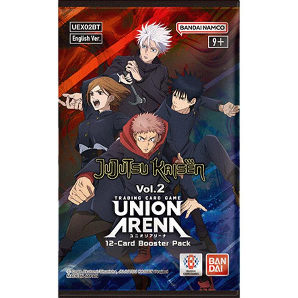 Union Arena - Jujutsu Kaisen Vol. 2 Booster Pack UEX02BT - ENGLISH