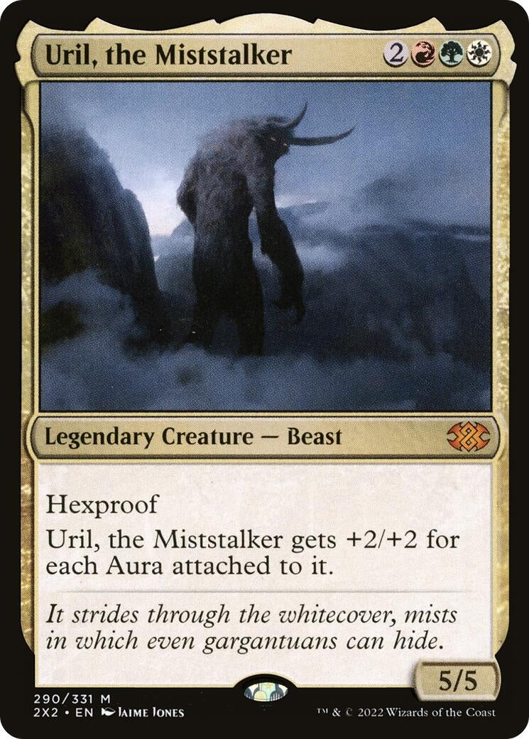 Uril, the Miststalker (290) (Double Masters 2022)