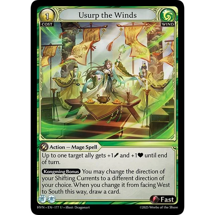 Usurp the Winds (177) (Abyssal Heaven)