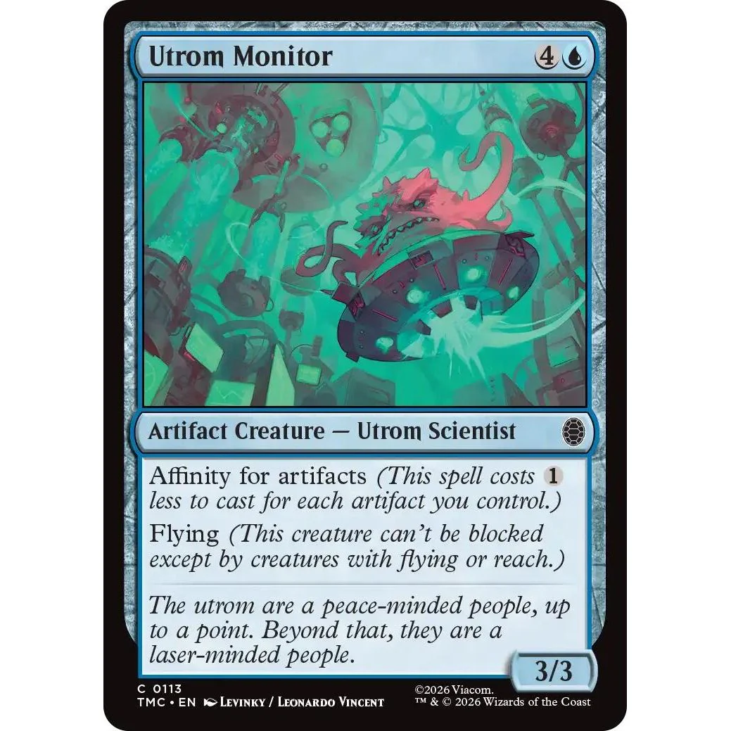 Utrom Monitor (113) (Teenage Mutant Ninja Turtles)