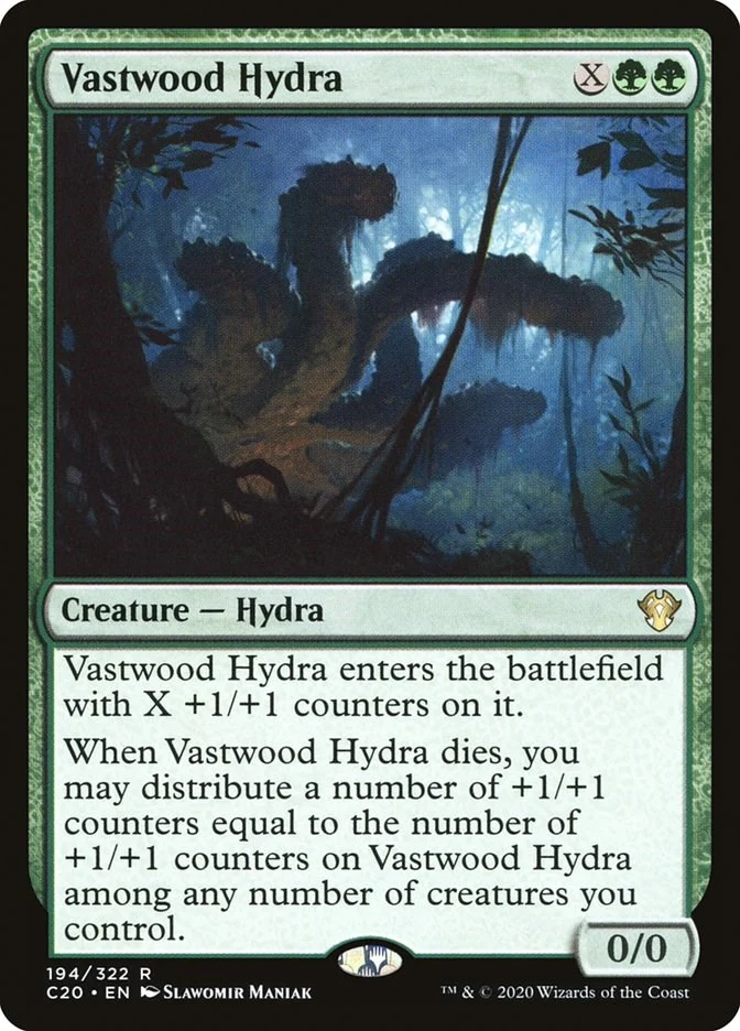Vastwood Hydra (194) (Commander 2020)