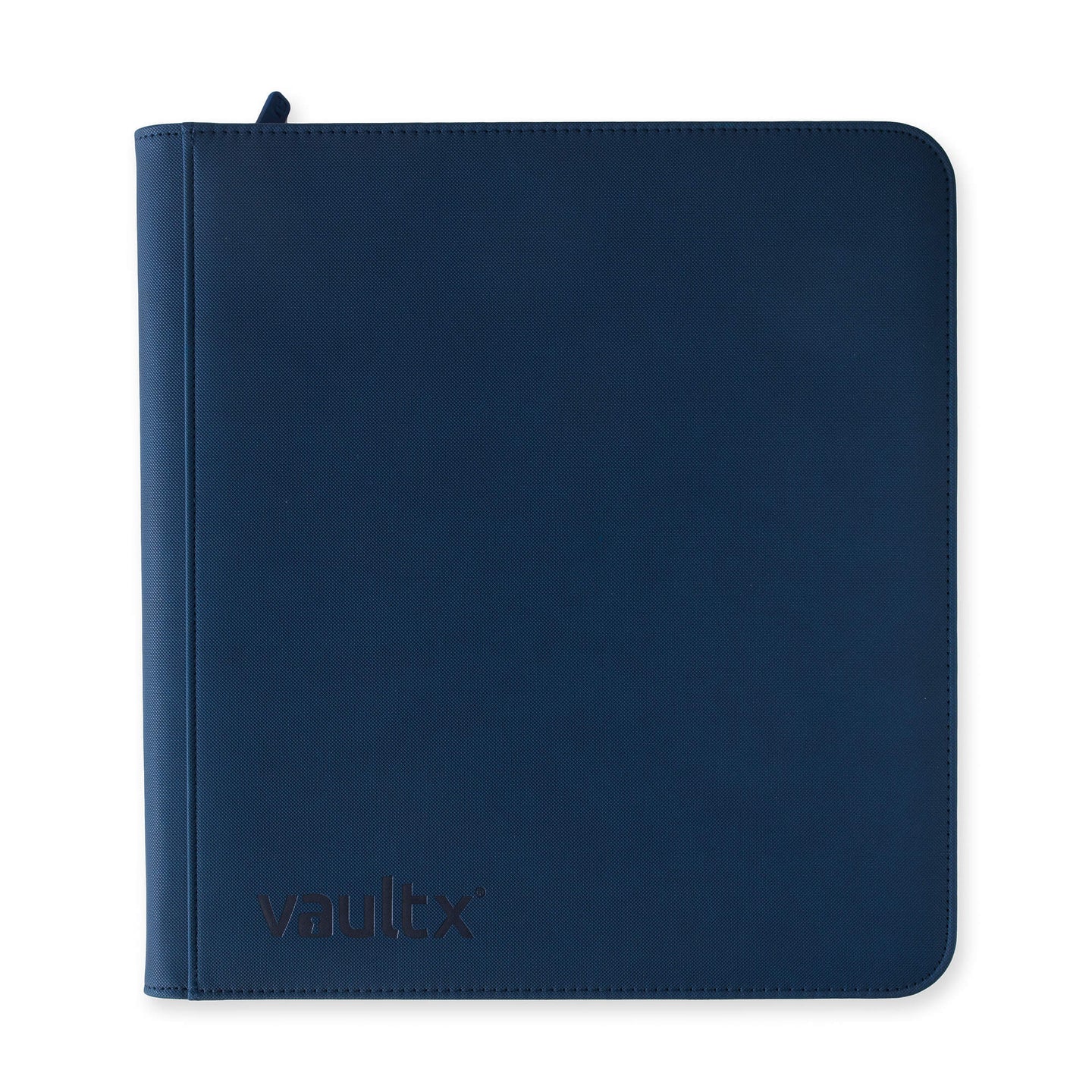 Vaultx - 12-Pocket Exo-Tec® Zip Binder - Royal Blue