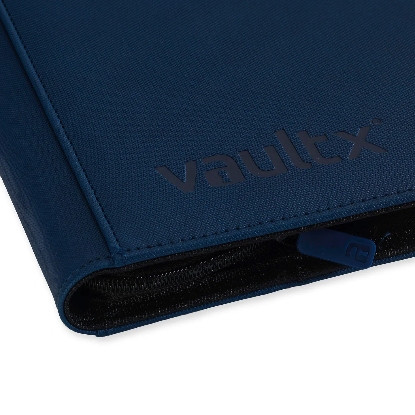 Vaultx - 12-Pocket Exo-Tec® Zip Binder - Royal Blue - Image 4