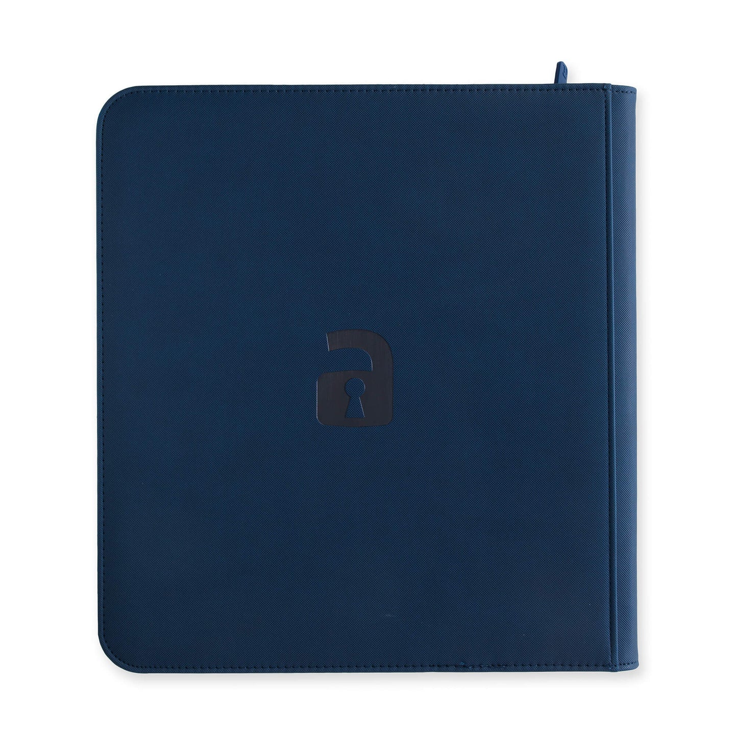 Vaultx - 12-Pocket Exo-Tec® Zip Binder - Royal Blue - Image 5