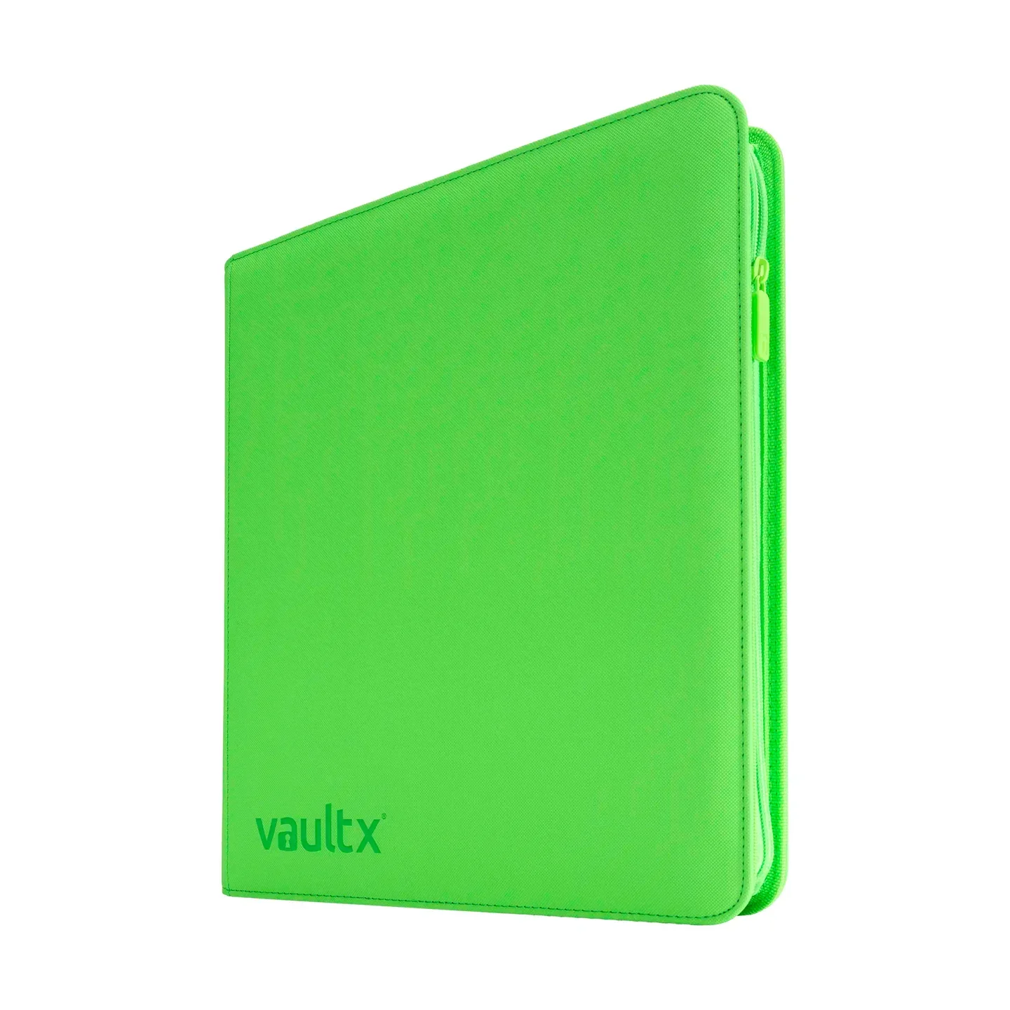 Vaultx - 12-Pocket Exo-Tec® Zip Binder - Special Edition Neon Green - Image 5