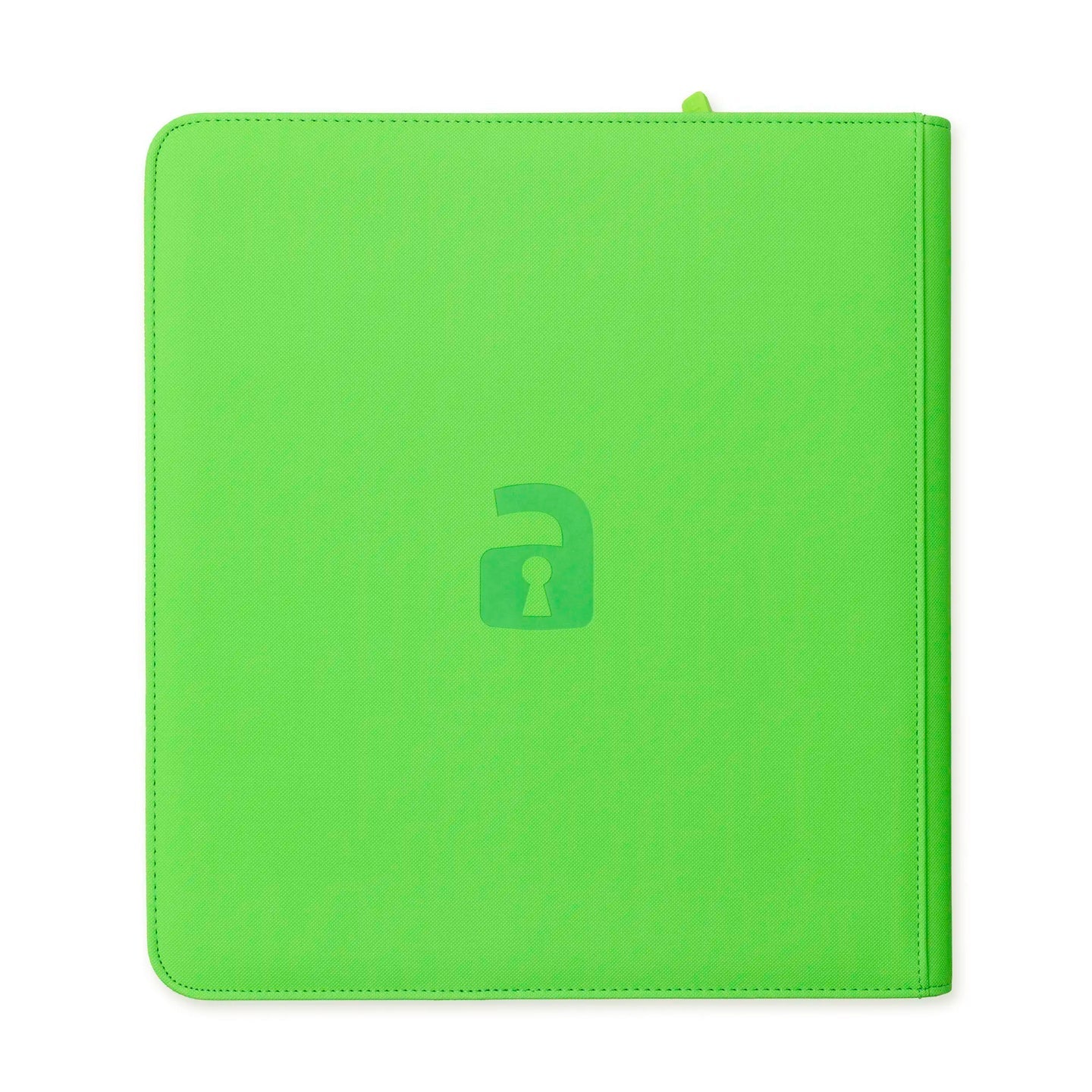 Vaultx - 12-Pocket Exo-Tec® Zip Binder - Special Edition Neon Green - Image 7
