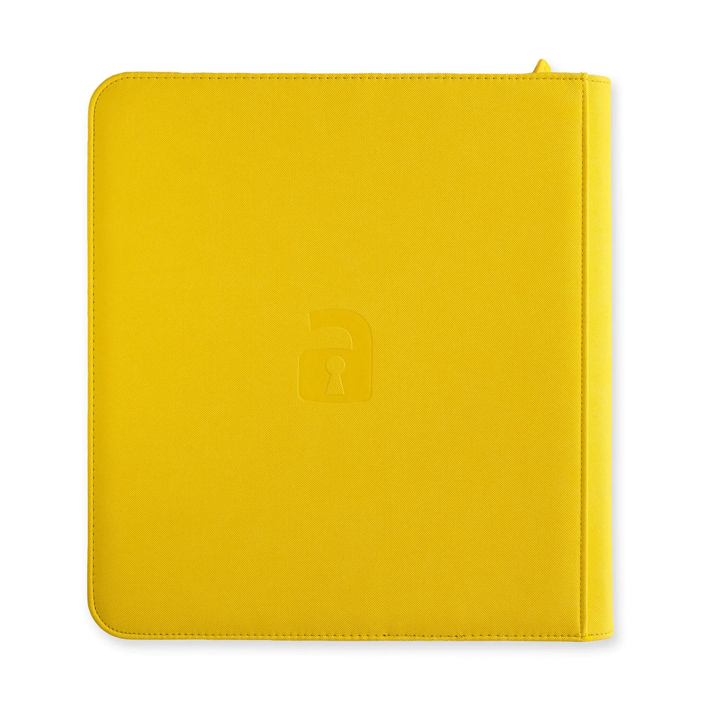 Vaultx - 12-Pocket Exo-Tec® Zip Binder - Sunrise Yellow - Image 5