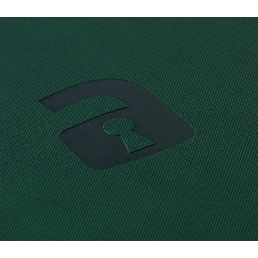 Vaultx - 12-Pocket Exo-Tec® Zip Binder XL - Forest Green - Image 7