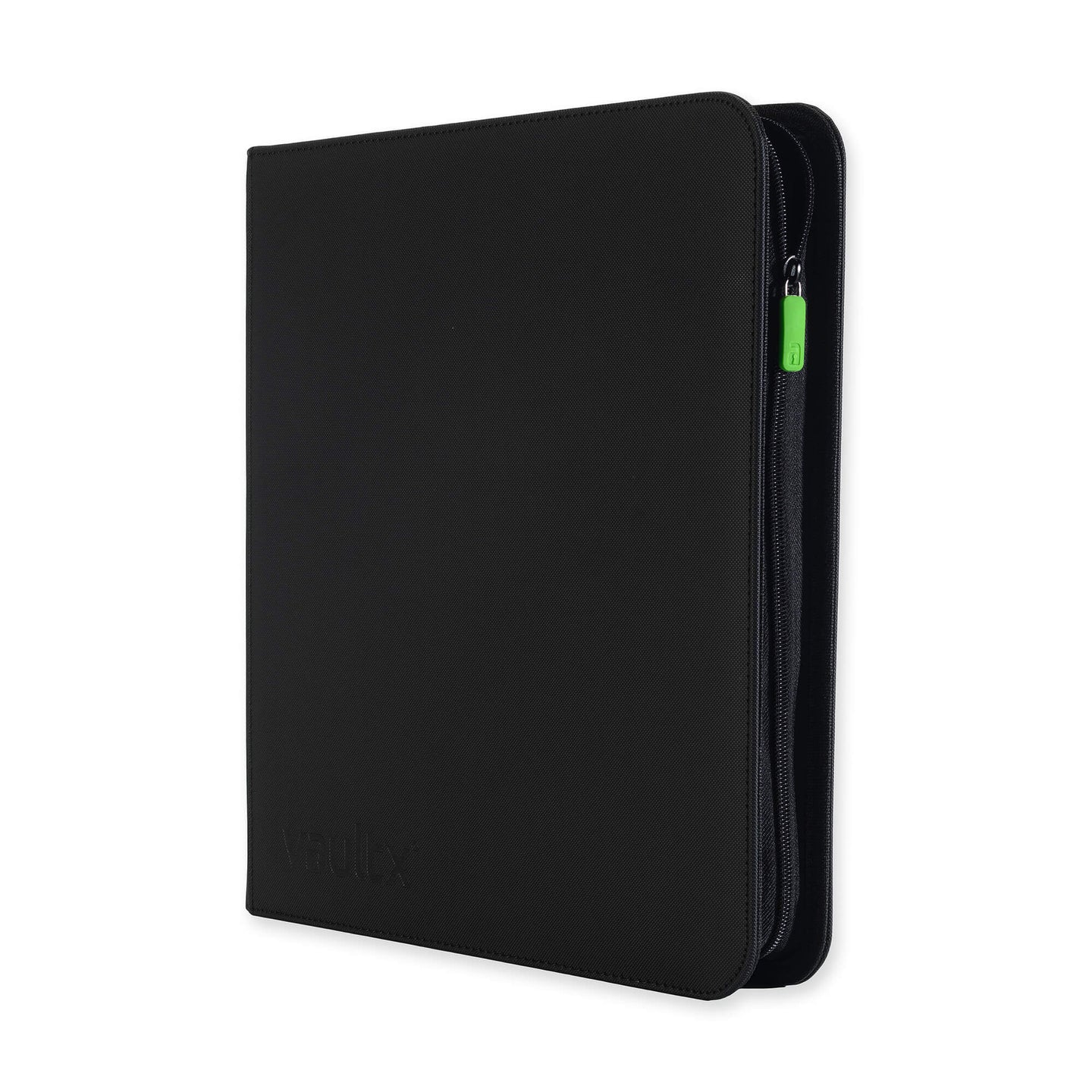 Vaultx - 12-Pocket Exo-Tec® Zip Binder XL - Signature Black - Image 3