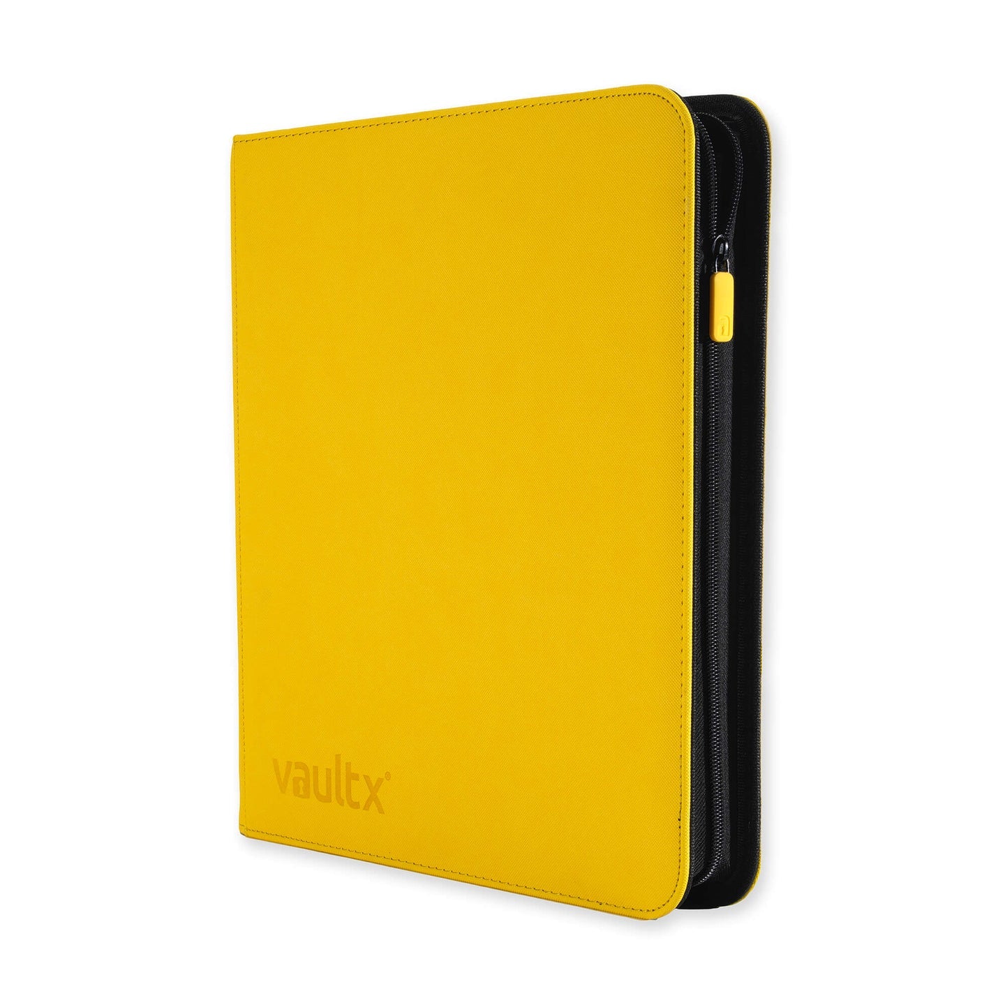 Vaultx - 12-Pocket Exo-Tec® Zip Binder XL - Sunrise Yellow