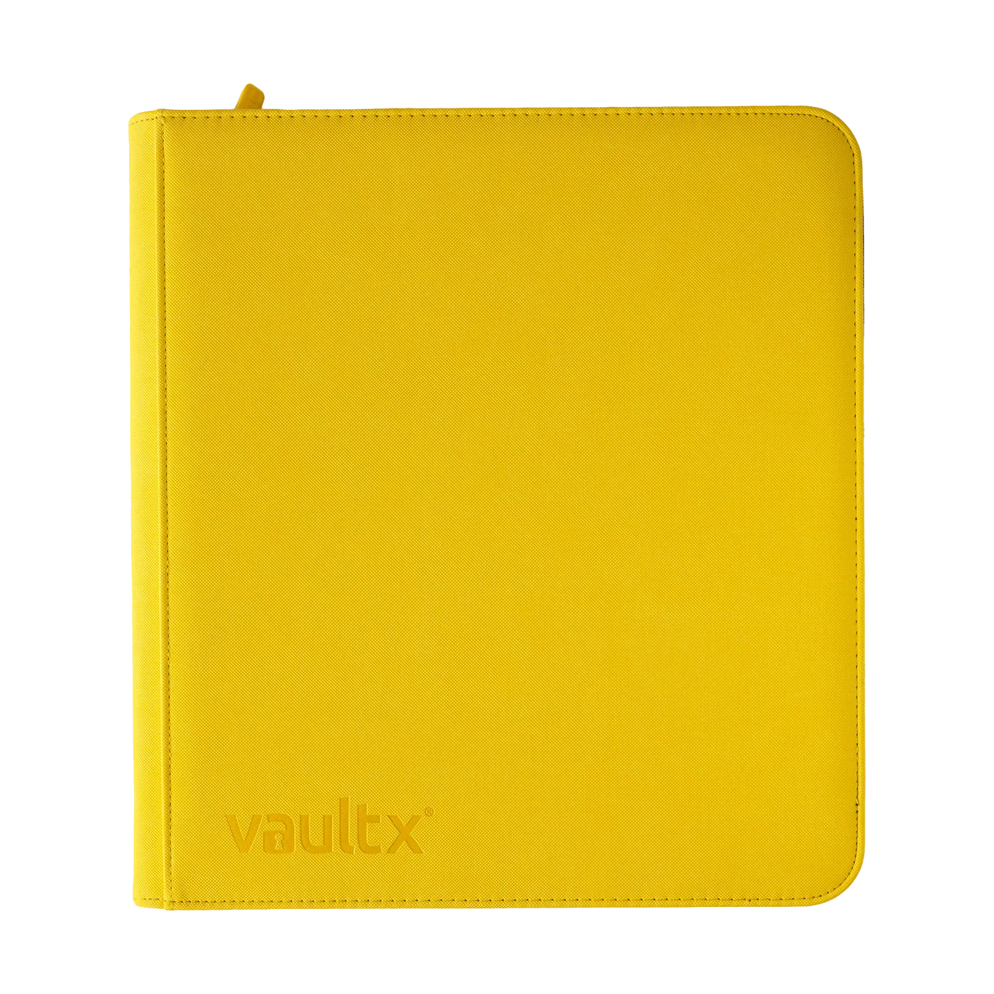 Vaultx - 12-Pocket Exo-Tec® Zip Binder XL - Sunrise Yellow - Image 3