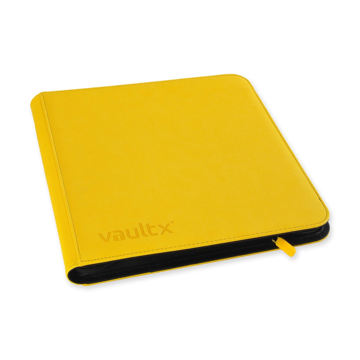 Vaultx - 12-Pocket Exo-Tec® Zip Binder XL - Sunrise Yellow - Image 4