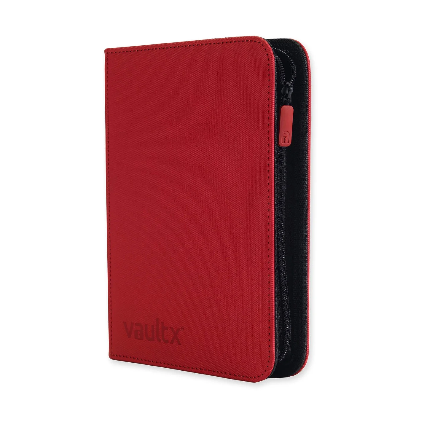 Vaultx - 4-Pocket Exo-Tec® Zip Binder - Fire Red - Image 5