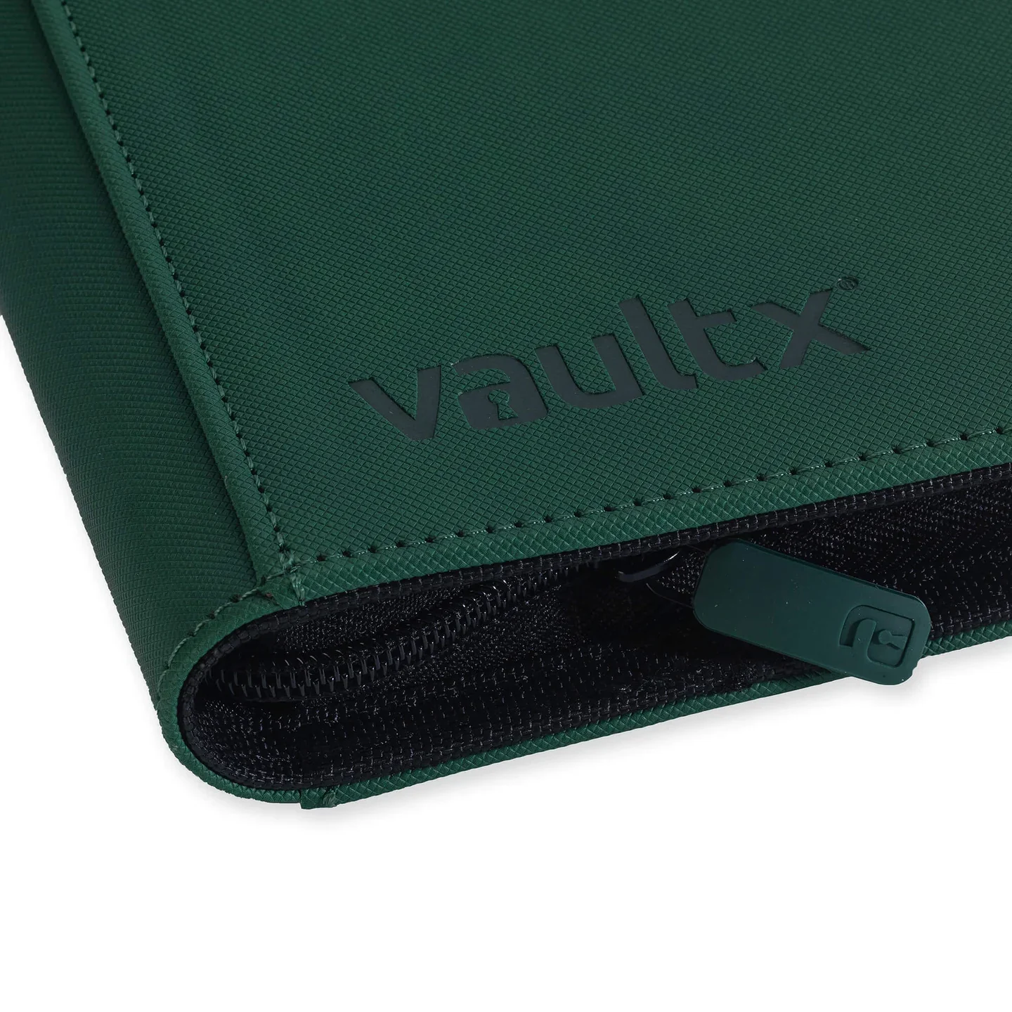 Vaultx - 4-Pocket Exo-Tec® Zip Binder - Forest Green - Image 4