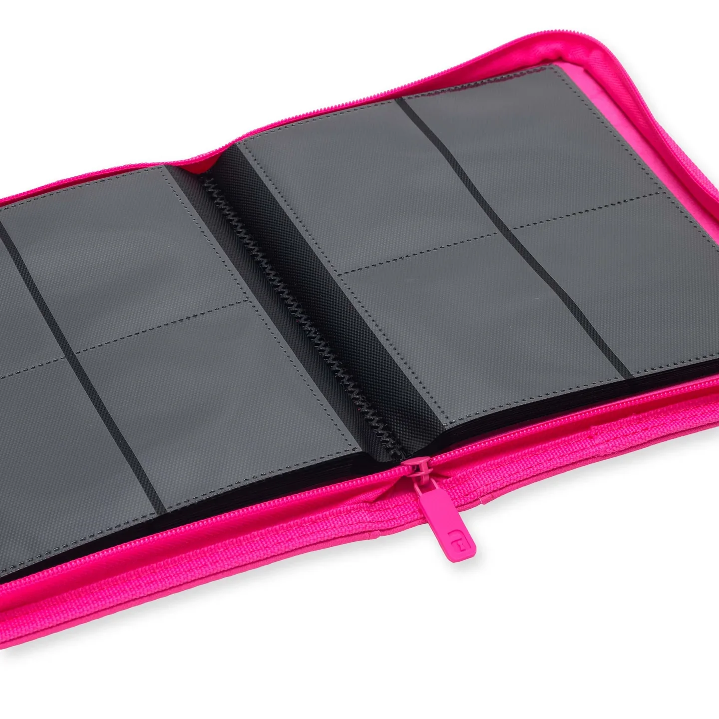 Vaultx - 4-Pocket Exo-Tec® Zip Binder - Special Edition Neon Pink - Image 6