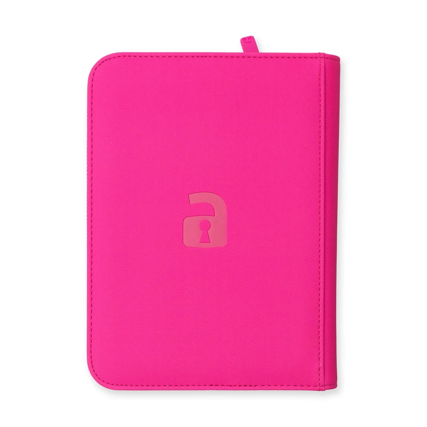 Vaultx - 4-Pocket Exo-Tec® Zip Binder - Special Edition Neon Pink - Image 7
