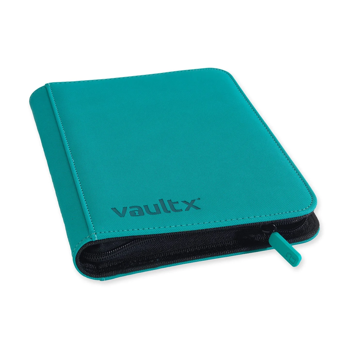 Vaultx - 4-Pocket Exo-Tec® Zip Binder - Ocean Blue
