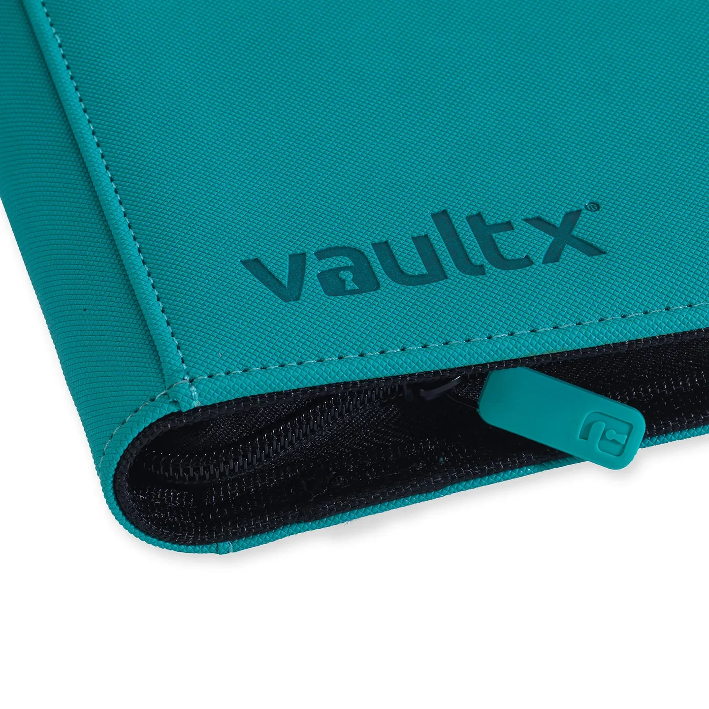 Vaultx - 4-Pocket Exo-Tec® Zip Binder - Ocean Blue - Image 2