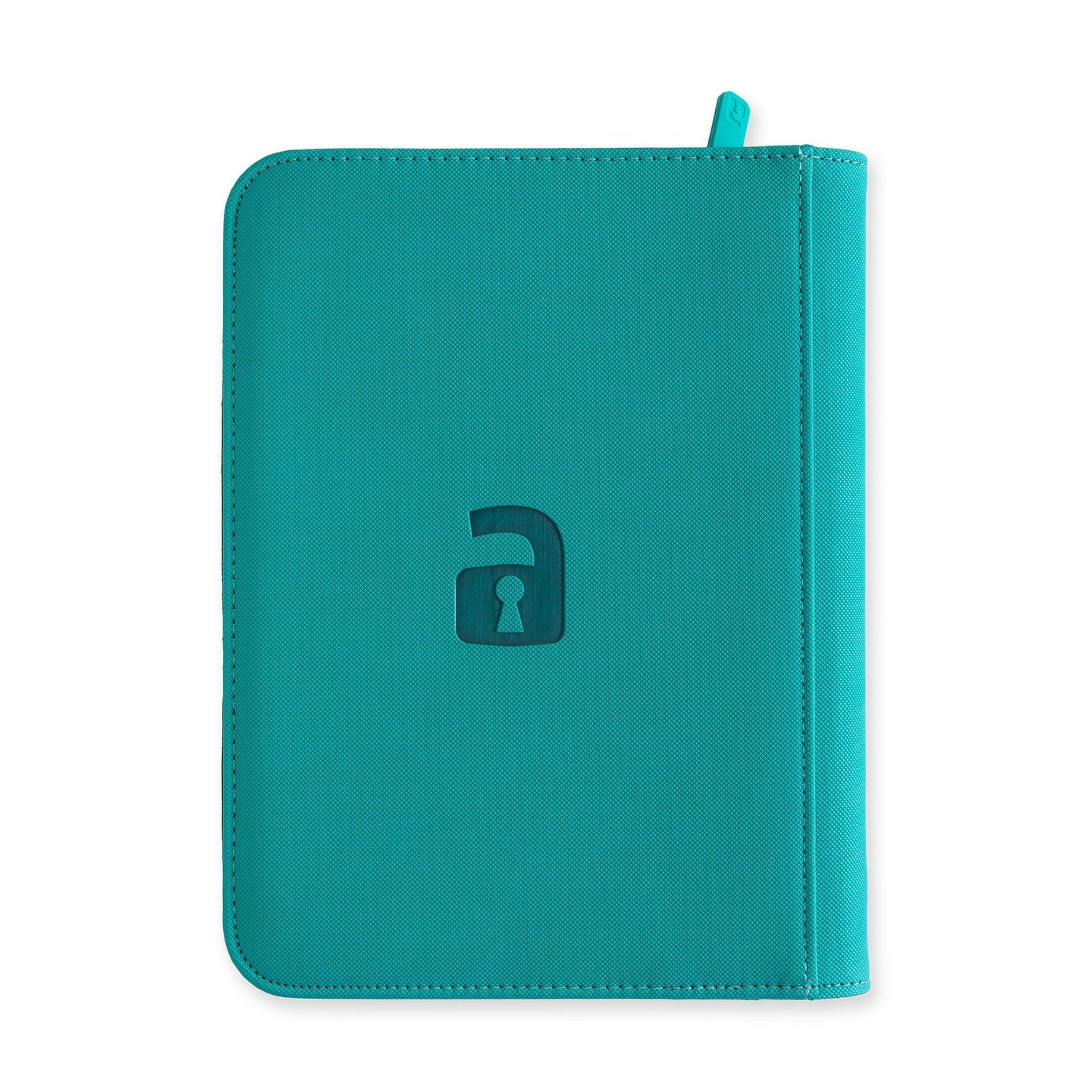 Vaultx - 4-Pocket Exo-Tec® Zip Binder - Ocean Blue - Image 4