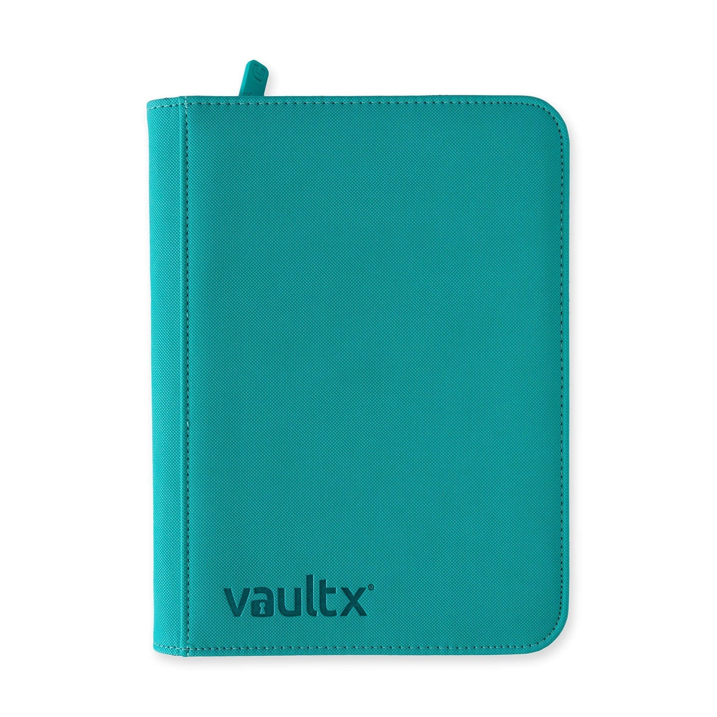 Vaultx - 4-Pocket Exo-Tec® Zip Binder - Ocean Blue - Image 5