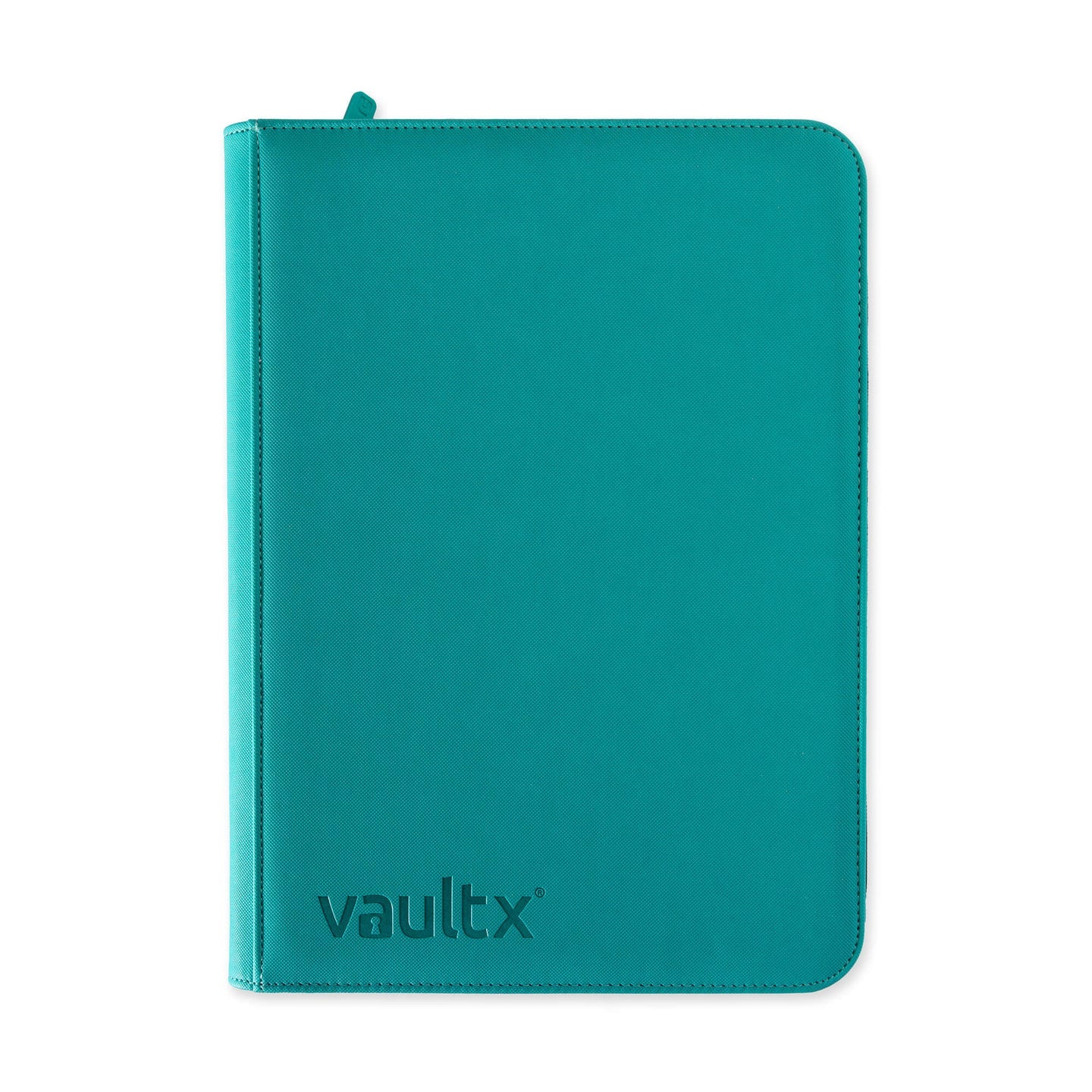 Vaultx - 9-Pocket Exo-Tec® Zip Binder - Ocean Blue