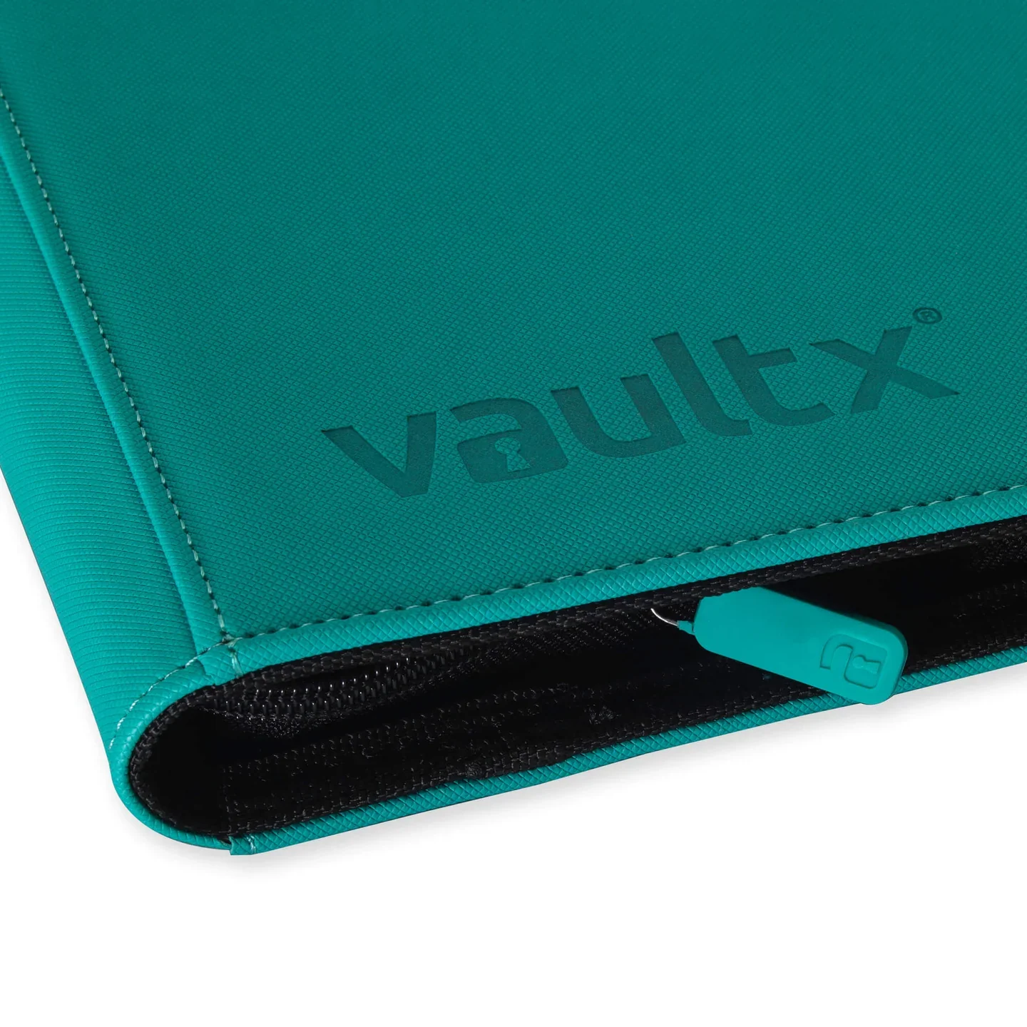 Vaultx - 9-Pocket Exo-Tec® Zip Binder - Ocean Blue - Image 3