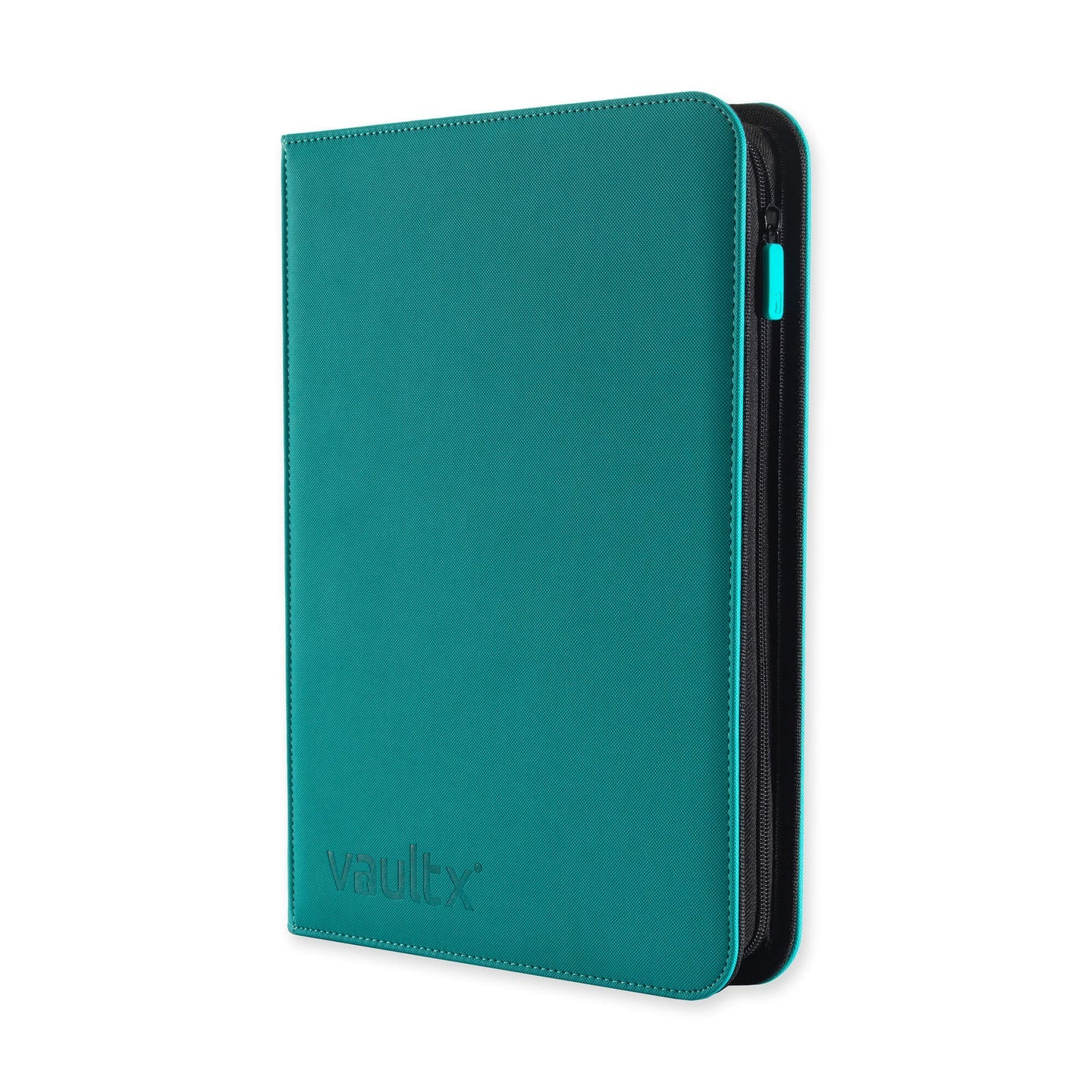 Vaultx - 9-Pocket Exo-Tec® Zip Binder - Ocean Blue - Image 4