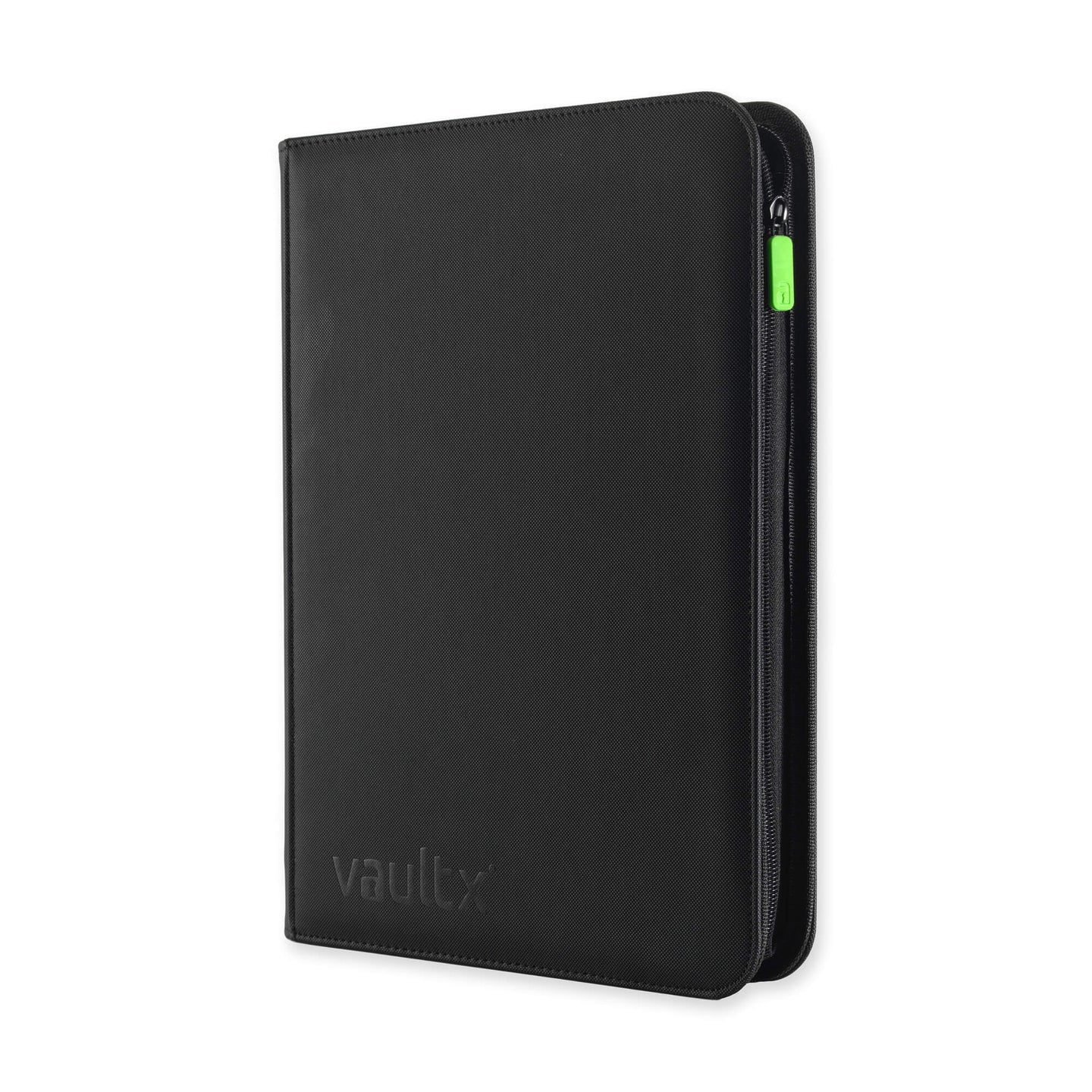 Vaultx - 9-Pocket Exo-Tec® Zip Binder - Signature Black - Image 2