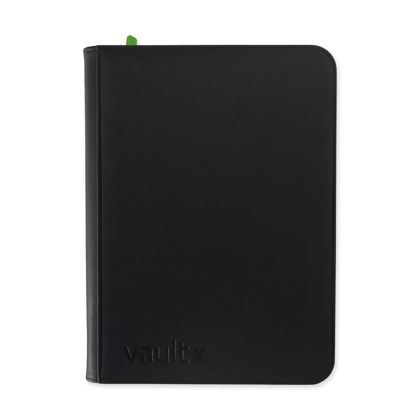 Vaultx - 9-Pocket Exo-Tec® Zip Binder - Signature Black - Image 5
