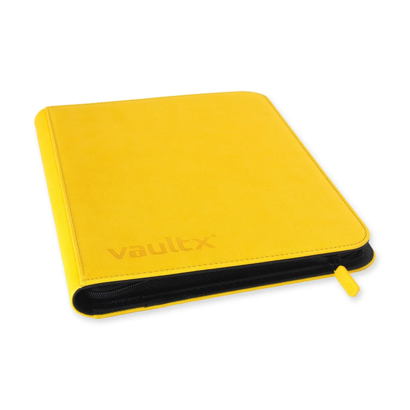 Vaultx - 9-Pocket Exo-Tec® Zip Binder - Sunrise Yellow - Image 3