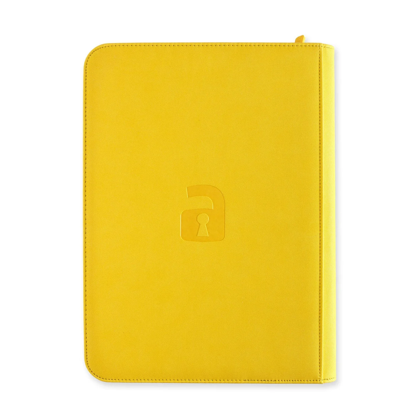 Vaultx - 9-Pocket Exo-Tec® Zip Binder - Sunrise Yellow - Image 4