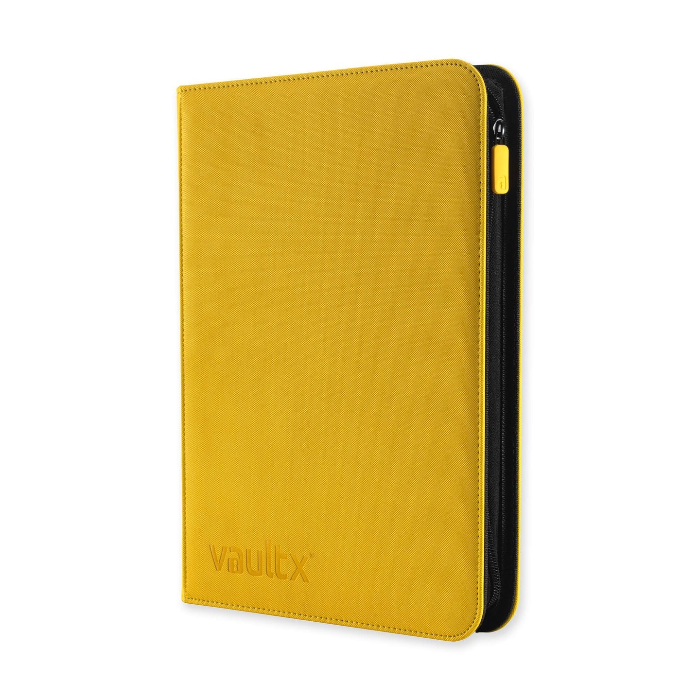 Vaultx - 9-Pocket Exo-Tec® Zip Binder - Sunrise Yellow - Image 5