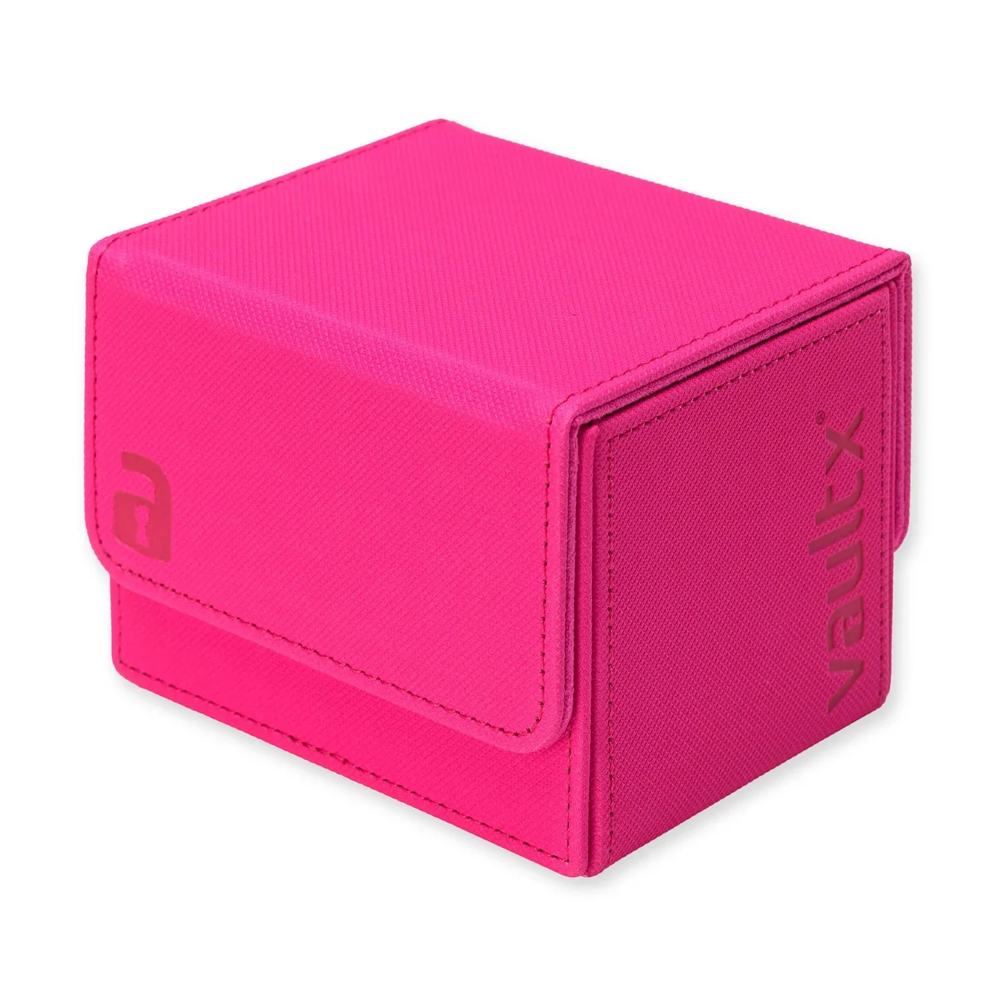 Vaultx - Sideloading Deck Box 100+ Special Edition Neon Pink - Image 3