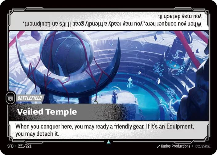 Veiled Temple (221/221) (Spiritforged)