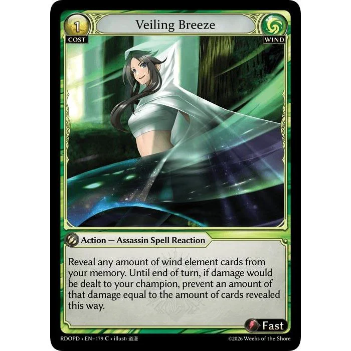 Veiling Breeze (179) (Radiant Origins: Pantheon)