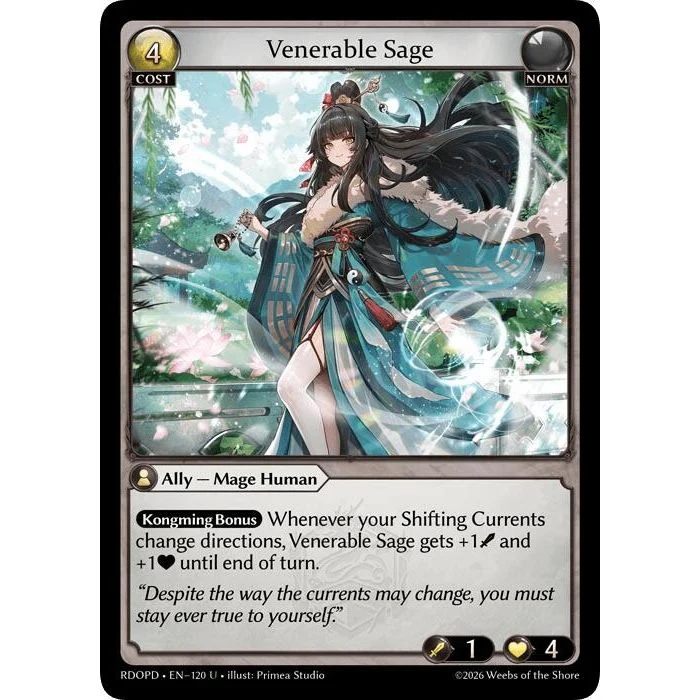 Venerable Sage (120) (Radiant Origins: Pantheon)