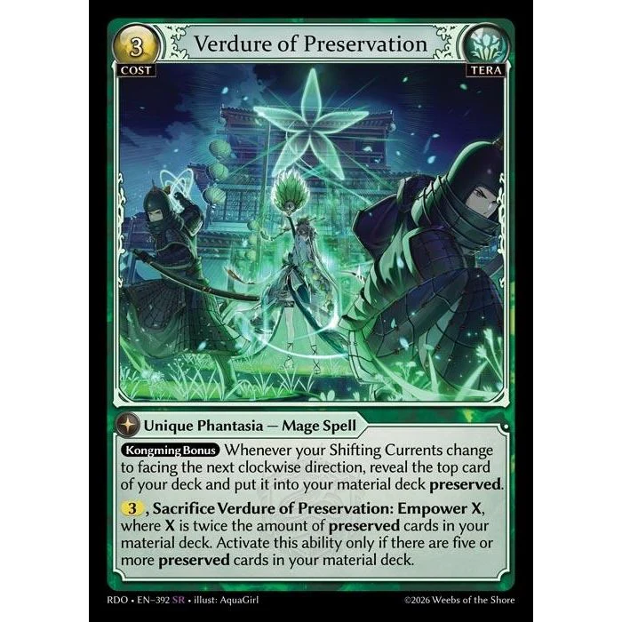 Verdure of Preservation (392) (Radiant Origins)