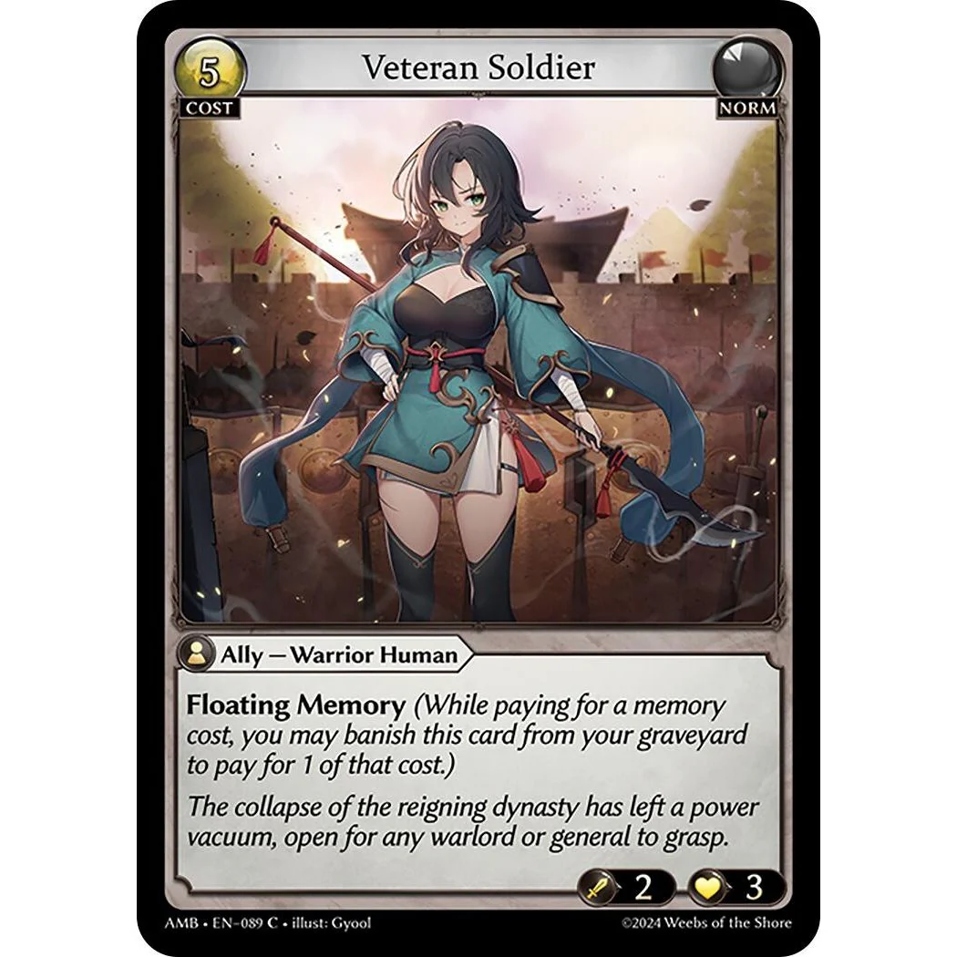 Veteran Soldier (089) (Mortal Ambition)