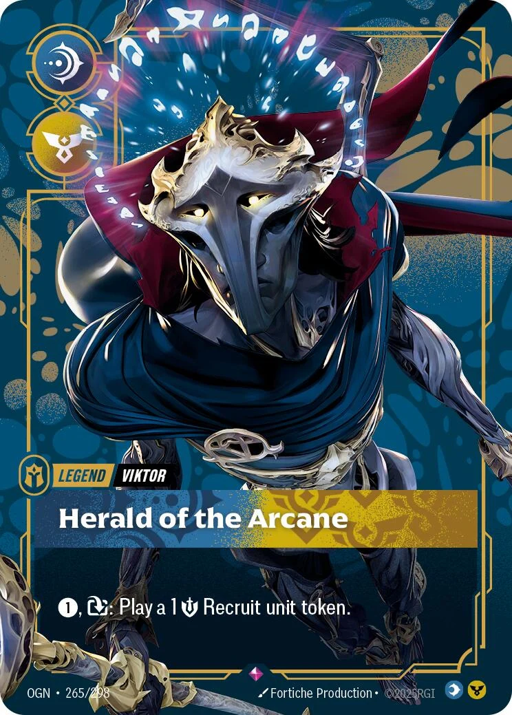 Viktor - Herald of the Arcane (265/298) (Origins)