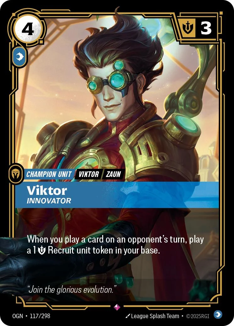 Viktor - Innovator (117/298) (Origins)
