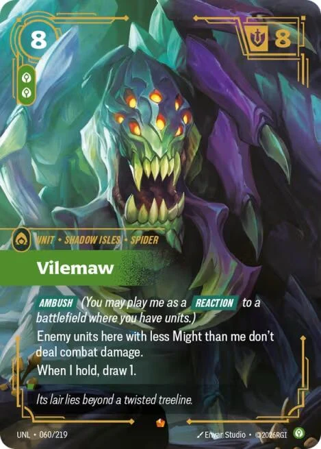 Vilemaw (060/219) (Unleashed)