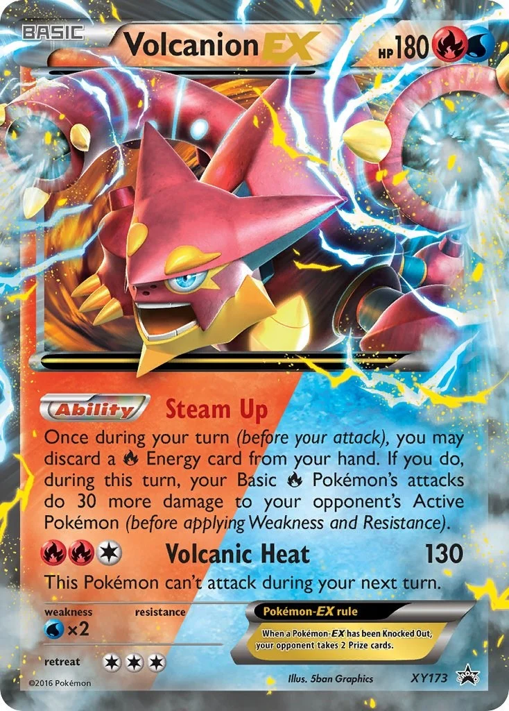 Volcanion EX (XY173) (XY Promos)