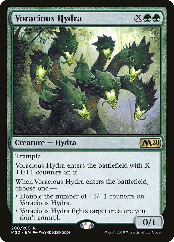 Voracious Hydra (200) (Core Set 2020)