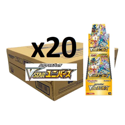 VSTAR Universe Booster Box x20 Sealed Case s12a - Japanese Pokemon TCG